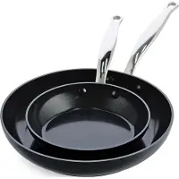 Greenpan Barcelona Infinity Pro - Koekenpannenset - 20 + 28 cm - Keramisch - Inductie (2 stuks)