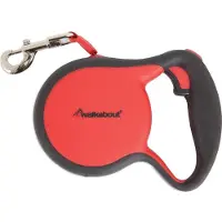 Petmate Walkabout 3 Medium hondenlijn Rood