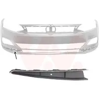 VAN WEZEL 5751598 Ventilatiegrille, bumper