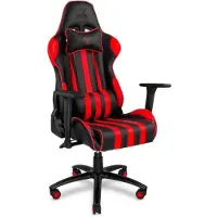 Yenkee Gaming stoel Yenkee SABOTAGE - YGC 100RD Zwart