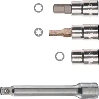 BiciSupport 1/4´´ Momentsleutelset 20 Stukken