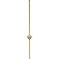 Braytron - LED Wandlamp Tiny - 16W 1160lm - 3000K - IP20 - Goud - WL800