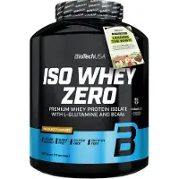 BiotechUSA Iso Whey Zero (1816 gram) - eiwit - eiwit