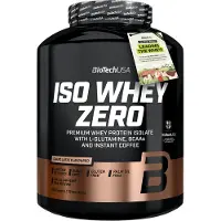 BiotechUSA Iso Whey Zero (1816 gram) - eiwit - eiwit - eiwit