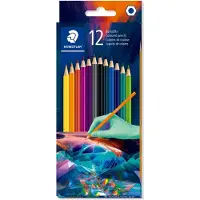 Staedtler Hexagonale kleurpotloden Edition 1, kartonnen etui met 12 stuks