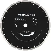 YATO Diamantblad - 24T - Dia 350mm - Voor elk merk betonzaag