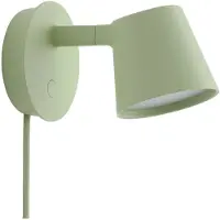 Muuto Tip wandlamp Lichtgroen