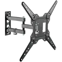 Macleans TV- of monitobeugel, universeel, max VESA 400x400, 23-55", 30kg, zwart, MC-701N