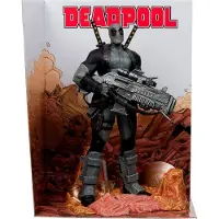 Mcfarlane Toys Marvel Collectie PVC-beeldje 1/6 Deadpool (Deadpool #1) (Grijze pak-variant) 27 cm