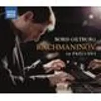 OUTHERE Boris Giltburg - Rachmaninoff: 24 Préludes (CD)