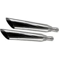 Gpr Exhaust Systems Slash Harley Davidson Sportster 883 04-09 Ref:hd.1.1.sl Stainless Steel Gehomologeerde Slip On Uitlaatdemper
