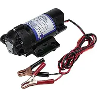 SHURFLO Prem General Pump 12v Zilver