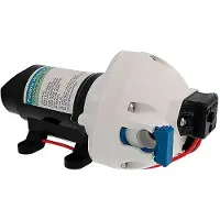 Flojet Standard Water Pressure Pump 7.5a 12v Grijs 50Psi
