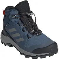Adidas Boots 'Mid GORE-TEX Hiking' enziaan / grijs / zwart