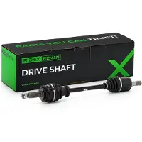 RIDEX 13D0938R Aandrijfas