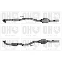 Quinton Hazell QCAT91589H Katalysator
