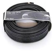 In-Lite | Cable 14/2 | 25 meter | Plug & Play