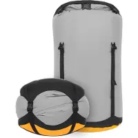 Sea to Summit pakzak Evac Lightweight Compression Dry Bag 35 L High Rise Lichtgrijs