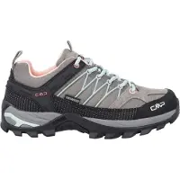 CMP Lage schoen 'Rigel' pastelblauw / grijs / rosa / zwart
