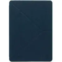 MW , Hoesje geschikt voor iPad Air 9.7 inch 2014 - Slim Folio Polybag met Multi-hoek Standaard, Blauw
