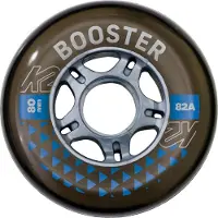 K2 Booster 80mm Inline Wiel (per 4 Stuks) 80mm 82a