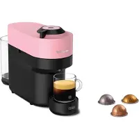 Nespresso Capsule koffiemachine Nespresso Vertuo Pop ENV90.P Roze