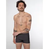 Protest Zwembroek Men Carst Swimtrunk Deep Grey-L
