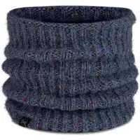 Buff - Knitted & Fleece Neckwarmer Kim - Halsdoek One Size, blauw