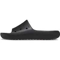 Crocs Muiltjes 'Classic v2' zwart