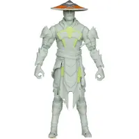 Mcfarlane Toys Mortal Kombat Action Figure Glow in the Dark Edition Raiden (Gold Label) 18 cm Action Figuur