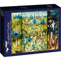 Bluebird Puzzle Bosch - The Garden of Earthly Delights Puzzel 1000 stukjes