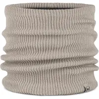 Buff - Knitted & Fleece Neckwarmer Renvi - Sjaal One Size, grijs