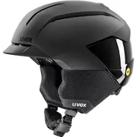 Uvex Levitate MIPS, ski helm, zwart