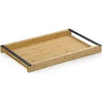 kela Dienblad Kiril Bruin 43 x 27,5 cm