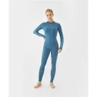 Viking Primeone Lady Set Base Layer Turquise L Thermo ondergoed voor dames