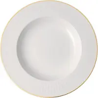 Villeroy & Boch Château Septfontaines diep bord Ø29x3,5 cm Wit-goud