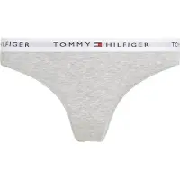 Tommy Hilfiger Underwear String navy / grijs gemêleerd / donkerrood / wit