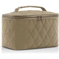 Reisenthel Cosmetic Case Toilettas - 4L - Rhombus Olive Groen
