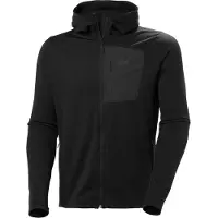 Helly Hansen Versalite Hooded, fleecejack, heren, zwart