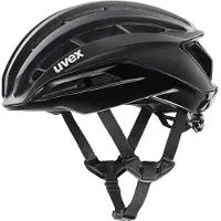 Uvex - Surge - Fietshelm 53-56 cm, zwart/grijs