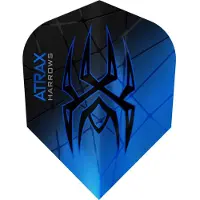 Harrows Atrax Blue NO6 - Dart Flights