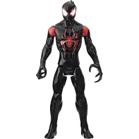 Spiderman Spider-Man VenomVersus Titan Hero Series Miles Morales, actiefiguur van 30 cm, 4+