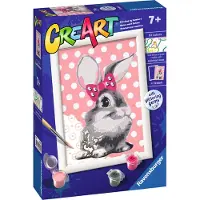 Ravensburger Creart serie E konijn met glitter |