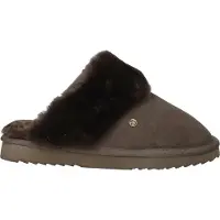 Warmbat Flurry woman suede Pantoffels | Maat 41 Dames Bruin