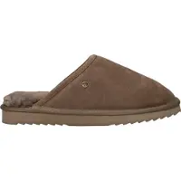 Warmbat Classic unisex Pantoffels | Maat 48 Heren Taupe