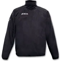 Joma Windbreaker Polyester Junior Jacket Zwart 10 Years Jongen