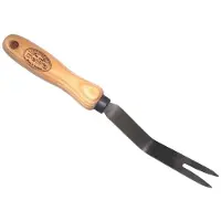 De Wit Bio wiedvork met essenhouten handvat 14 cm