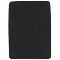 MW , Hoesje geschikt voor iPad 10.9 2022 - Slim Folio Polybag met Standaard, Zwart