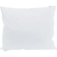 vidaXL - Hoofdkussen - 2 - st - 60 - x - 70 - cm - Veer - Wit