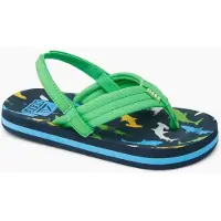 Reef Teenslipper Little Ahi Multi Shark - Maat 25